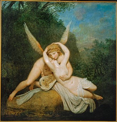 Amor and Psyche by Antonio Canova