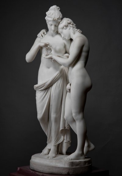Amor and Psyche, 1808 by Antonio Canova