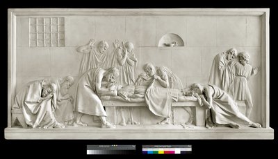 Crito Closing the Eyes of Socrates by Antonio Canova