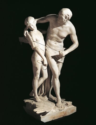 Daedalus and Icarus by Antonio Canova