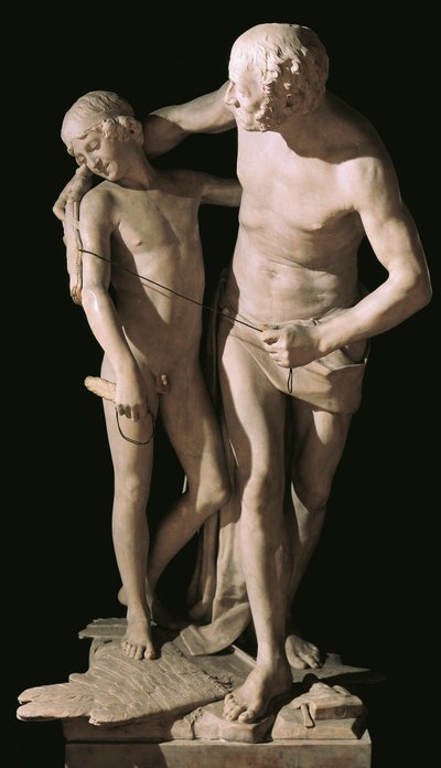 Daedalus and Icarus by Antonio Canova