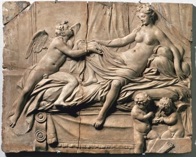 Danae of Correggio by Antonio Canova