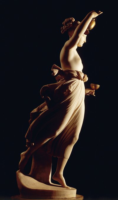 Hebe by Antonio Canova, Marble Statue by Antonio Canova