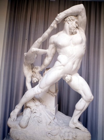 Hercules and Lycas (by Antonio Canova) by Antonio Canova