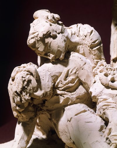 Lamentation of Christ (detail) by Antonio Canova