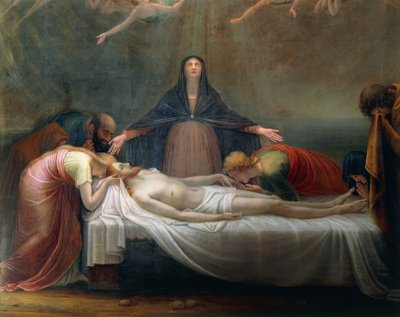 Lamentation over the Dead Christ, by Antonio Canova, Detail by Antonio Canova
