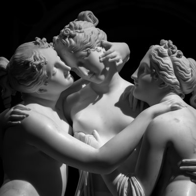 The Three Graces by Antonio Canova