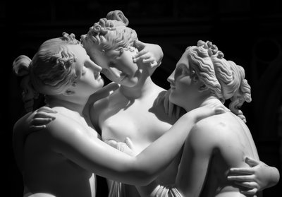 The Three Graces by Antonio Canova