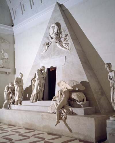 Maria Christina of Austria funerary monument by Antonio Canova