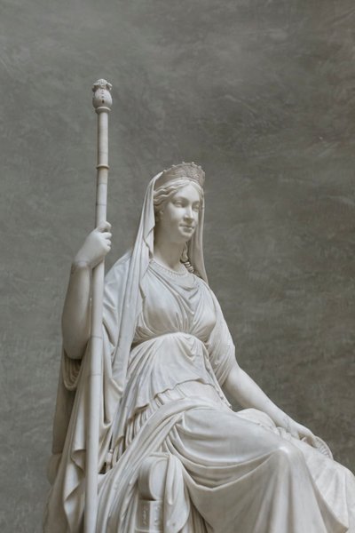 Marie Louise of Habsburg Personifying Concord by Antonio Canova