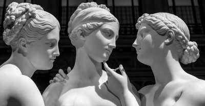 The Three Graces by Antonio Canova