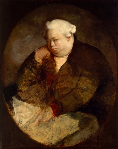 Portrait of Amedeo Swayer by Antonio Canova