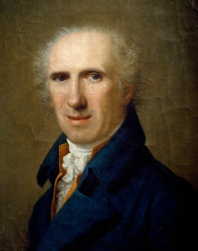 Portrait of Sculptor Antonio Canova by Antonio Canova