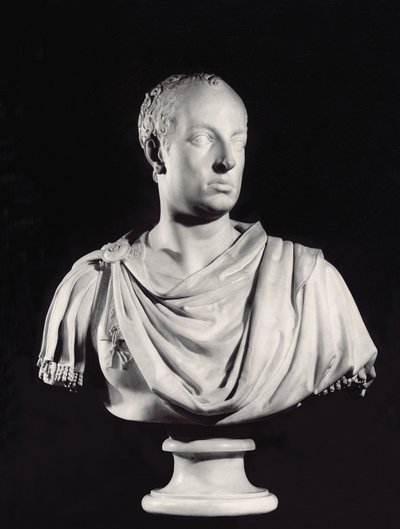 Portrait of the Holy Roman Emperor Francis I (1708-65) by Antonio Canova