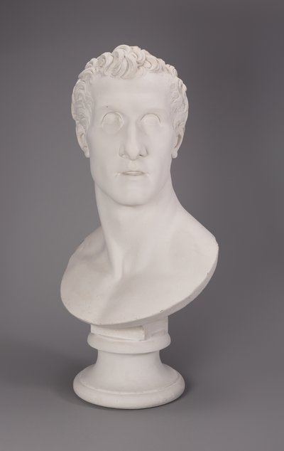 Self-Portrait of the Sculptor Antonio Canova by Antonio Canova