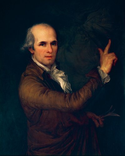 Self-Portrait by Antonio Canova