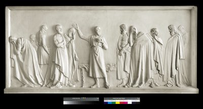 Socrates Drinking the Cup of Hemlock by Antonio Canova