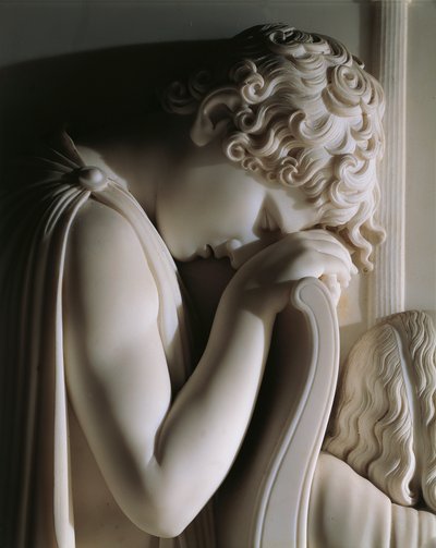The Mourning of Countess de Haro by Antonio Canova