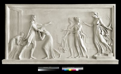 The Return of Telemachus by Antonio Canova