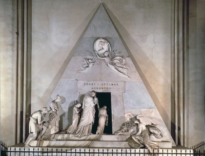 Tomb of the Archduchess Maria Christine, Favourite Daughter of Empress Maria Theresa of Austria by Antonio Canova