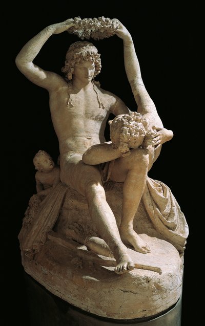 Venus Crowning Adonis by Antonio Canova