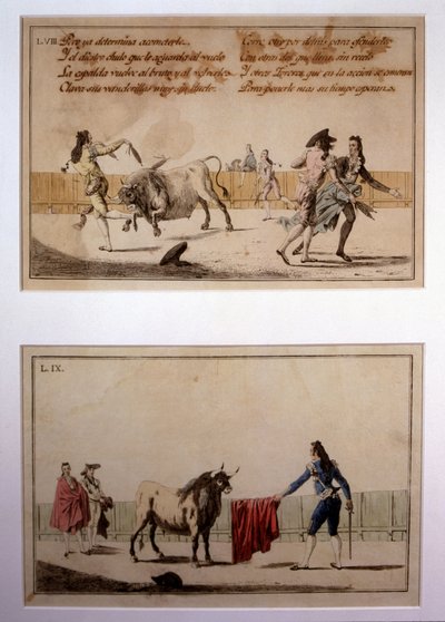 Bullfighting Stage by Antonio Carnicero