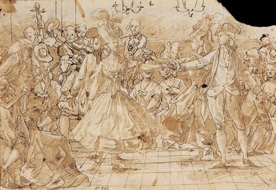 Minuet by Antonio Casanovas i Torrents