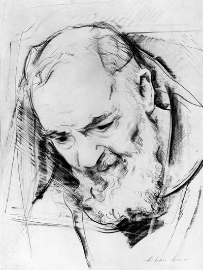 Study for a Padre Pio Monument, 1979-80 by Antonio Ciccone