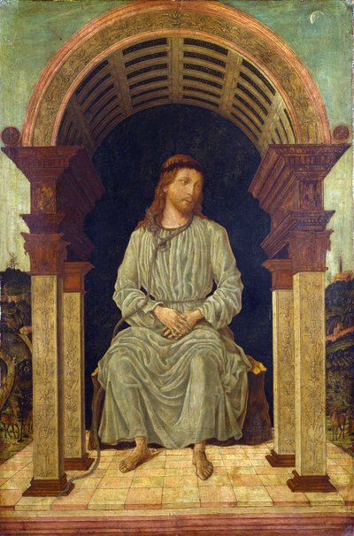 Mystical Figure of Christ by Antonio Cicognara