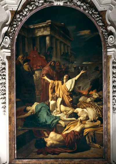 The Martyrdom of the Maccabei brothers by Antonio Ciseri