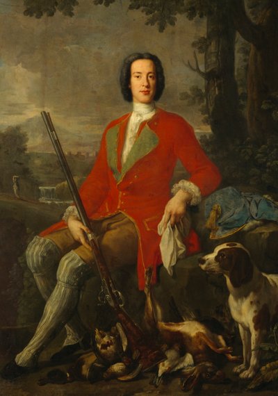 William Howard, Viscount Andover, c.1735 by Antonio David