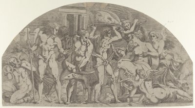 Meleager Bringing the Boar