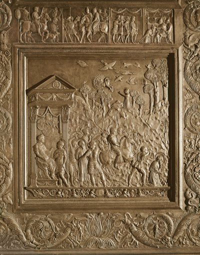 Martyrdom of St. Paul (detail) by Antonio Filarete