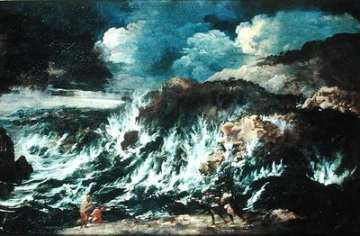 The Storm by Antonio Francesco Peruzzini