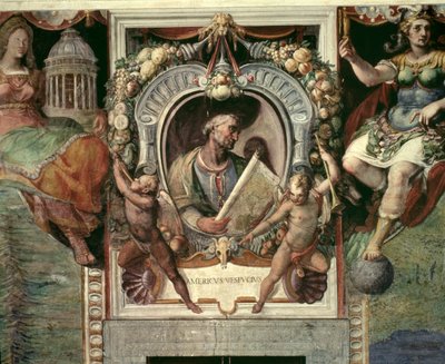 Amerigo Vespucci from the 