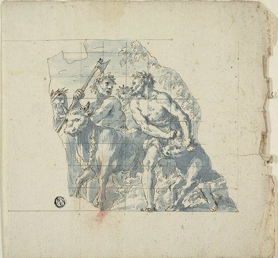 Priests, Sacrificers, and Steers by Antonio Grano