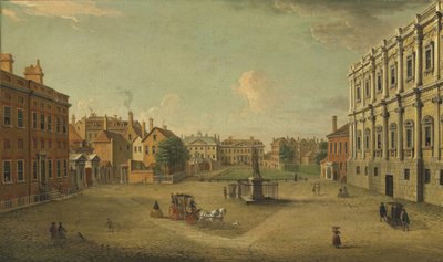 Four Views of London: The Privy Garden, Whitehall by Antonio Joli