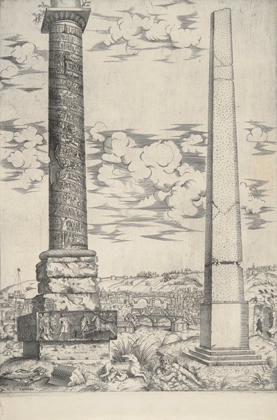 Speculum Romanae Magnificentiae by Antonio Lafreri