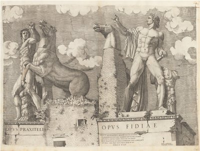 Mirror of Roman Magnificence by Antonio Lafreri and Various Artists