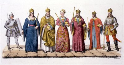Leaders and Kings of Hungary, from 