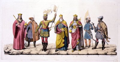 Leaders and kings of Hungary, from 