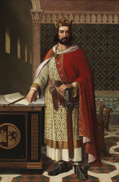 Ferdinand I of León and Castile by Antonio Maffei Rosal