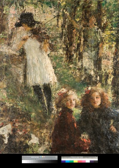 Reflections by Antonio Mancini