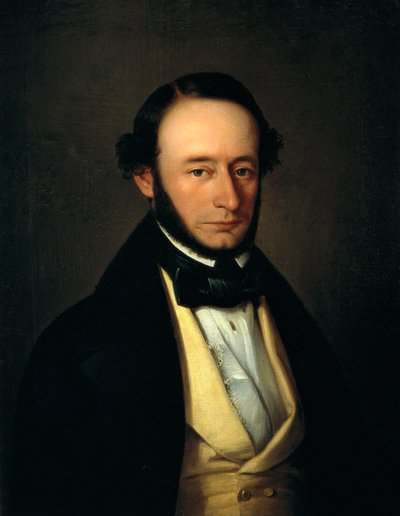 Portrait of Juan Prim y Prats, Count of Reus, Viscount of Bruch, Marquis of Castillejos by Antonio María Esquivel y Suárez de Urbina