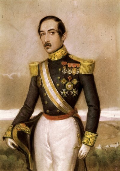 Portrait of Manuel Gutierrez de la Concha e Irigoyen by Antonio María Esquivel y Suárez de Urbina