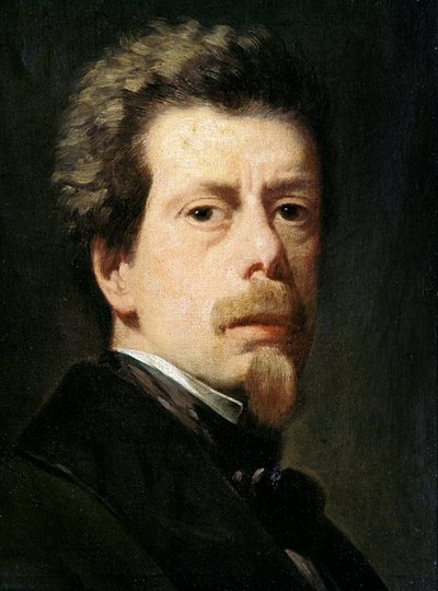 Self-portrait of the artist by Antonio María Esquivel y Suárez de Urbina