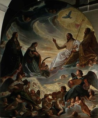 The Glorification of St. Ursula and St. Margaret by Antonio Maria Viani
