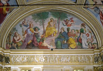 The Hall of Mirrors, Apollo and the Muses by Antonio Maria Viani