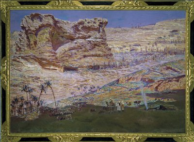 The Cave of the Prophets (Lebanon) by Antonio Munoz Degrain