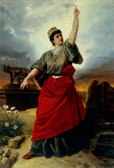 Allegory of Unification of Italy by Antonio Muzzi
